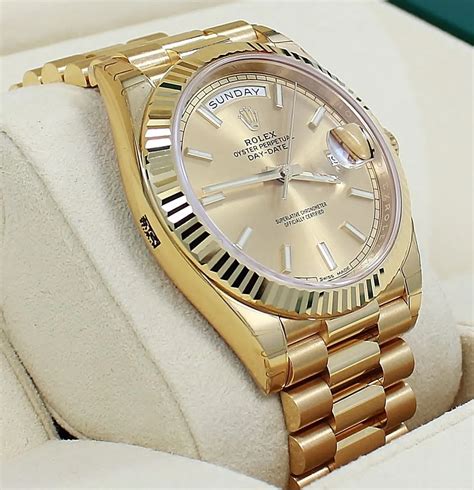 2008 rolex day date presidential|Rolex president watch history.